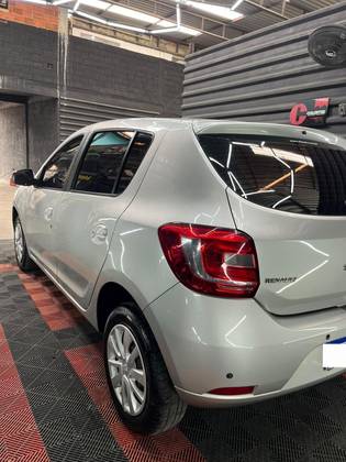RENAULT SANDERO 1.6 EXPRESSION 8V FLEX 4P MANUAL